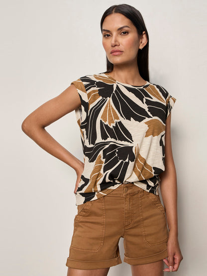 Sanctuary Clothing Signature - KNOTTED MUSCLE TEE LOTUS