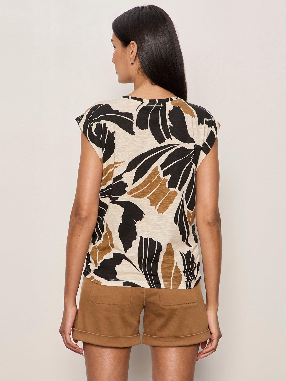Sanctuary Clothing Signature - KNOTTED MUSCLE TEE LOTUS