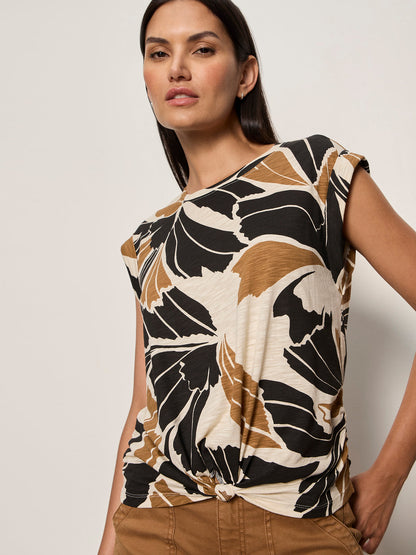 Sanctuary Clothing Signature - KNOTTED MUSCLE TEE LOTUS