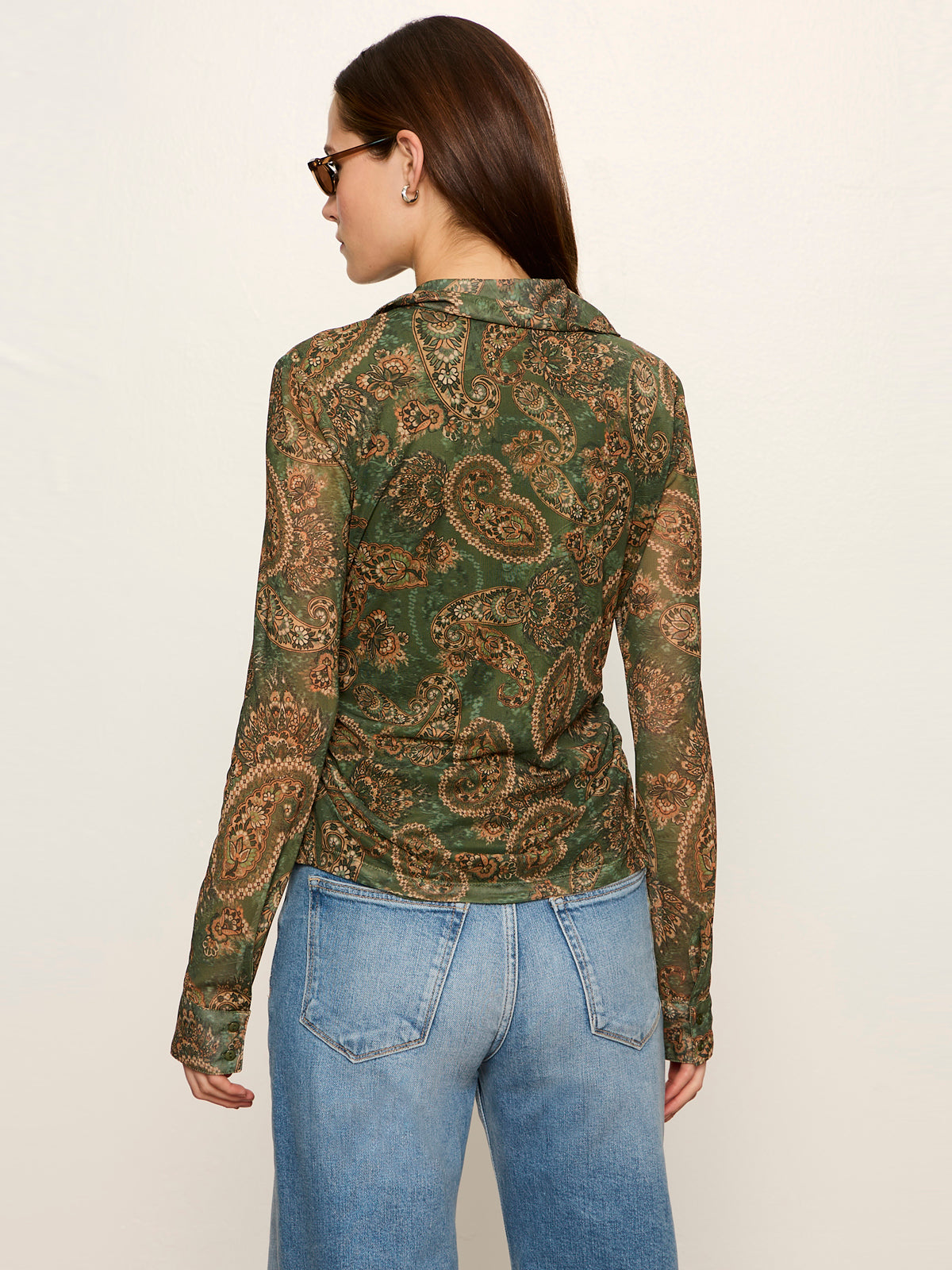 Sanctuary Clothing Everyday - Juno Button Front Top Decoratif