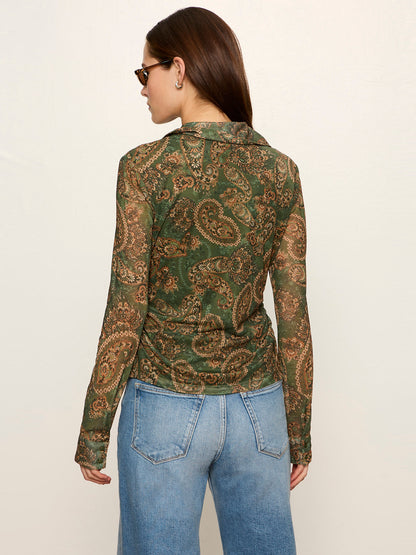 Sanctuary Clothing Everyday - Juno Button Front Top Decoratif