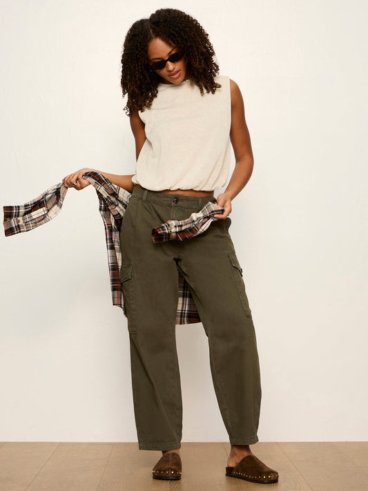 Sanctuary Clothing Deals - Quinn Bubble Shell Bone