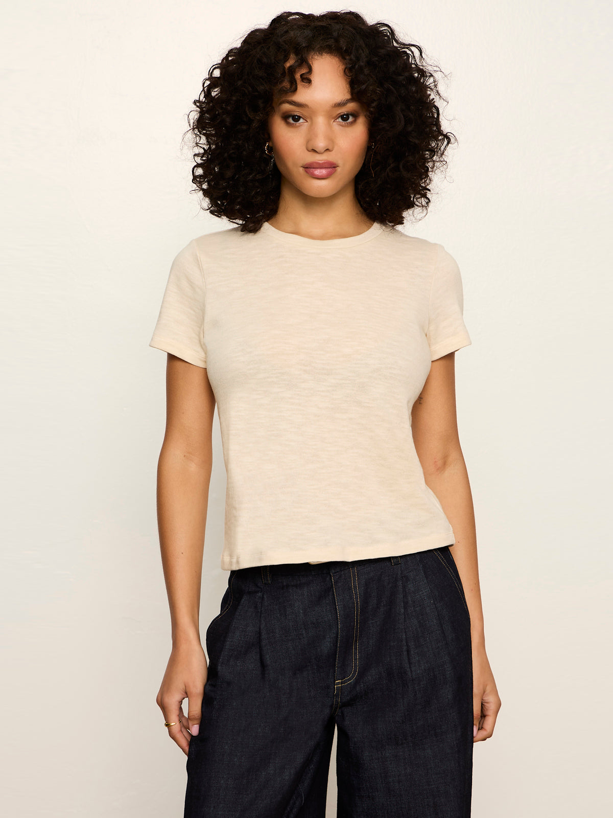 Sanctuary Clothing Top Pick - Icon Tee Wax Paper