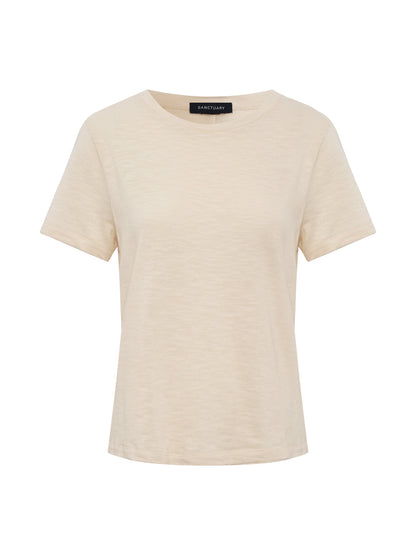 Sanctuary Clothing Top Pick - Icon Tee Wax Paper