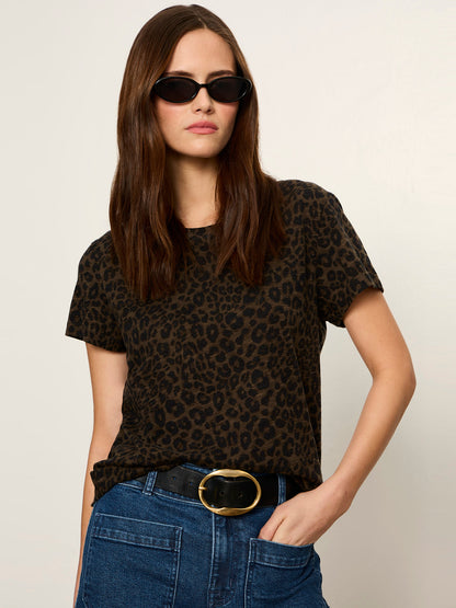 Sanctuary Clothing Popular - The Perfect Tee Kalamata Leo