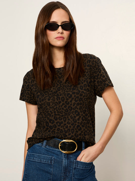 Sanctuary Clothing Popular - The Perfect Tee Kalamata Leo