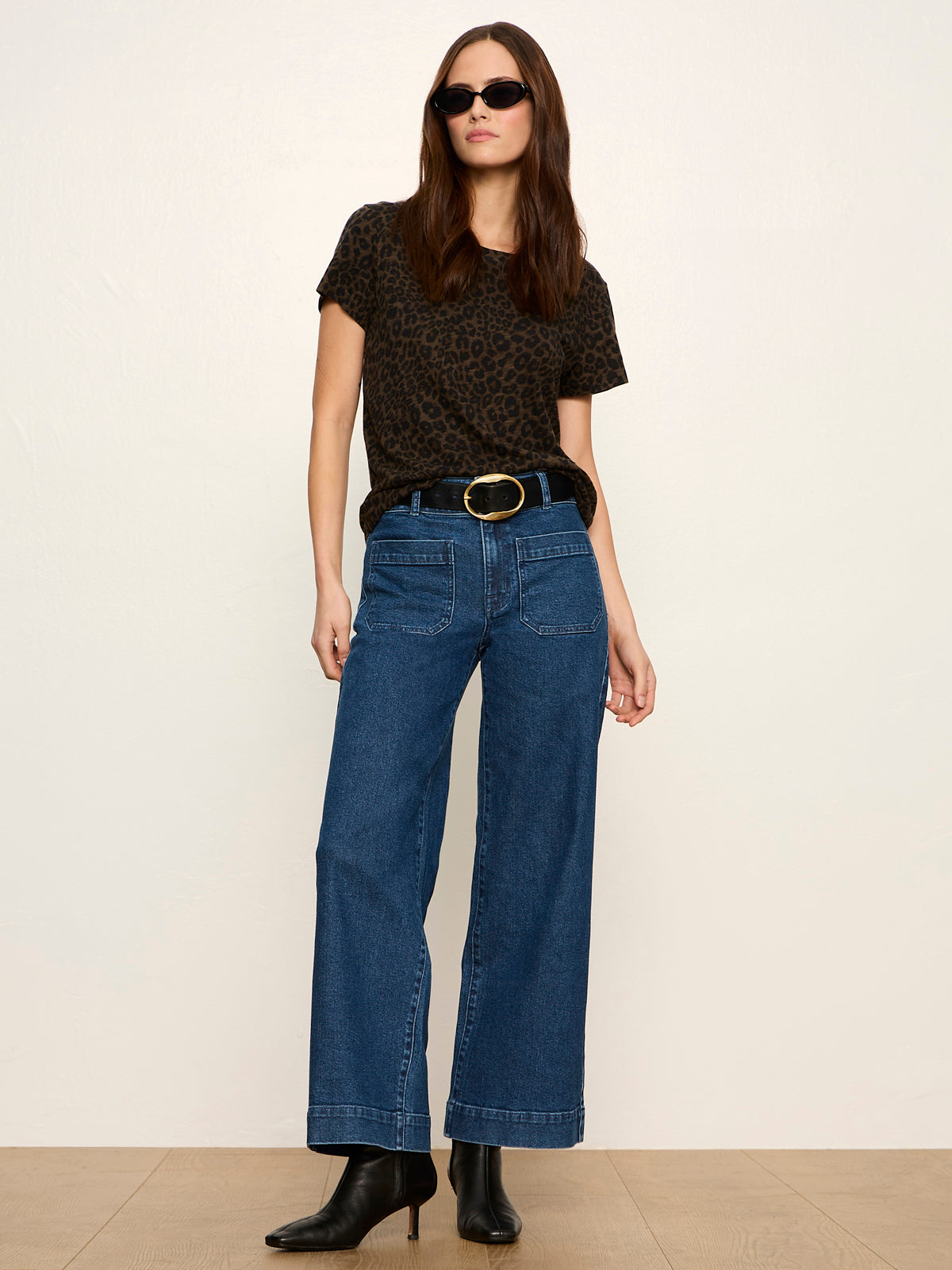 Sanctuary Clothing Popular - The Perfect Tee Kalamata Leo