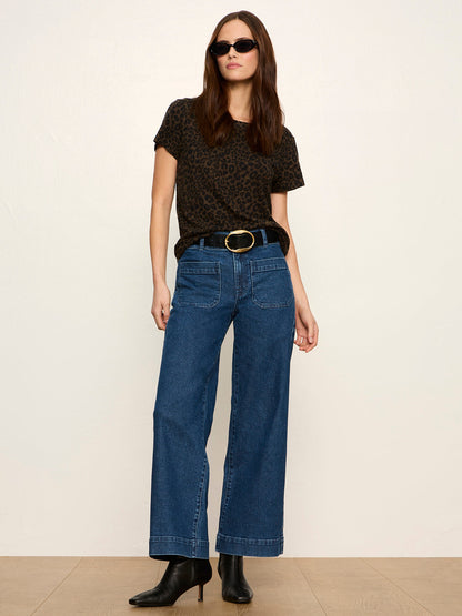 Sanctuary Clothing Popular - The Perfect Tee Kalamata Leo