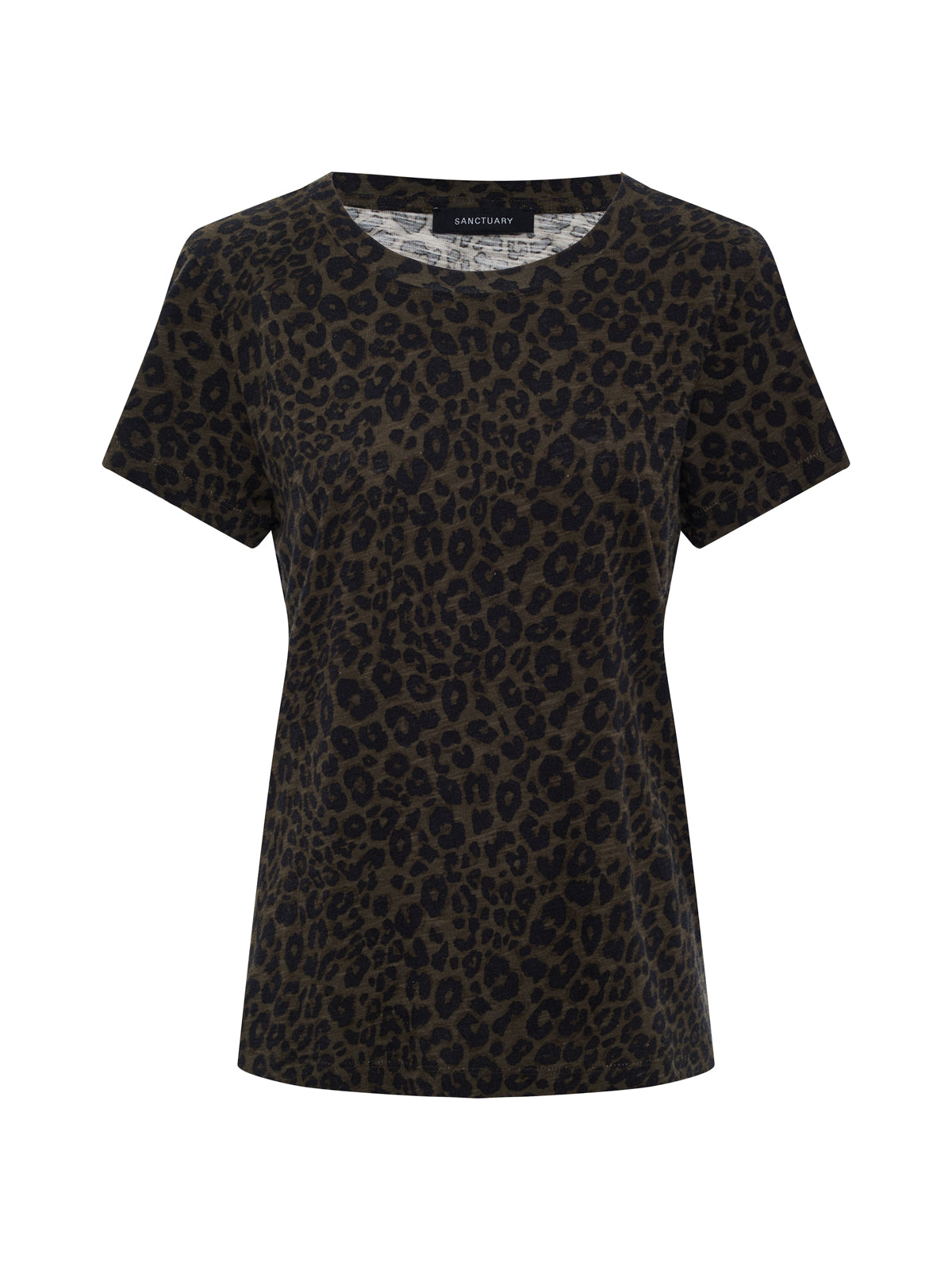 Sanctuary Clothing Popular - The Perfect Tee Kalamata Leo
