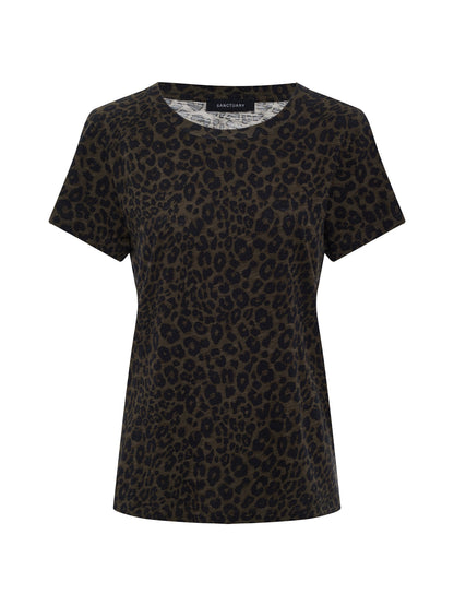 Sanctuary Clothing Popular - The Perfect Tee Kalamata Leo