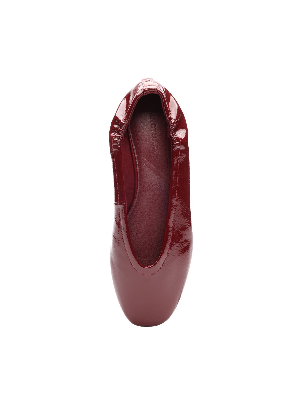 Sanctuary Clothing Classic - Gigi Ballet Flat Black Wine