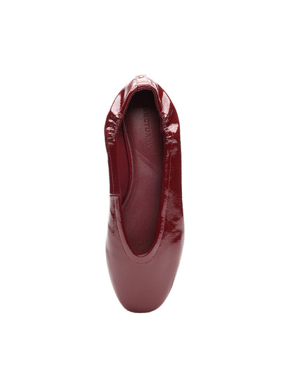 Sanctuary Clothing Classic - Gigi Ballet Flat Black Wine