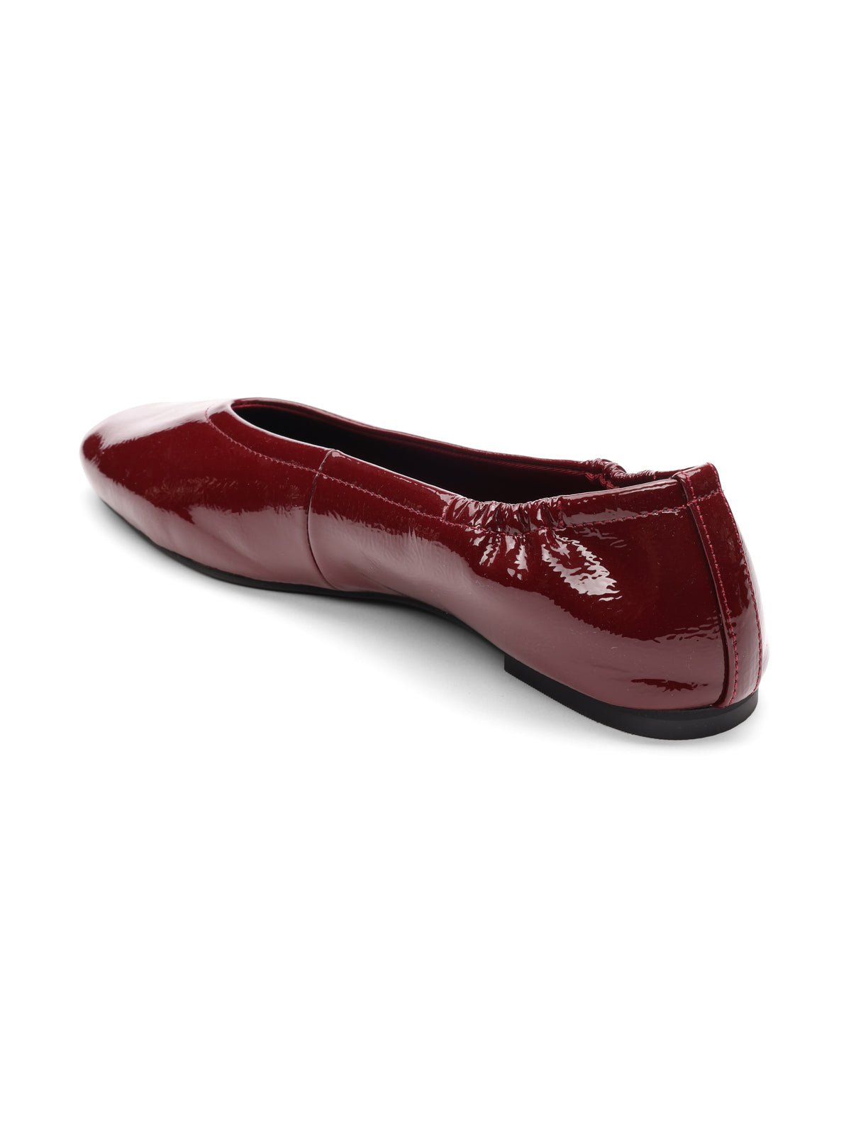 Sanctuary Clothing Classic - Gigi Ballet Flat Black Wine