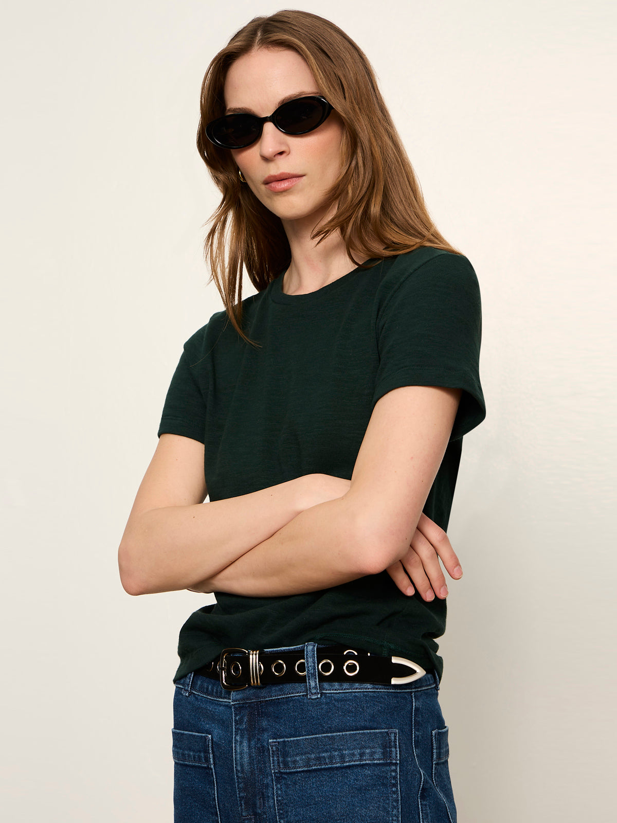 Sanctuary Clothing Latest - Icon Tee Forest