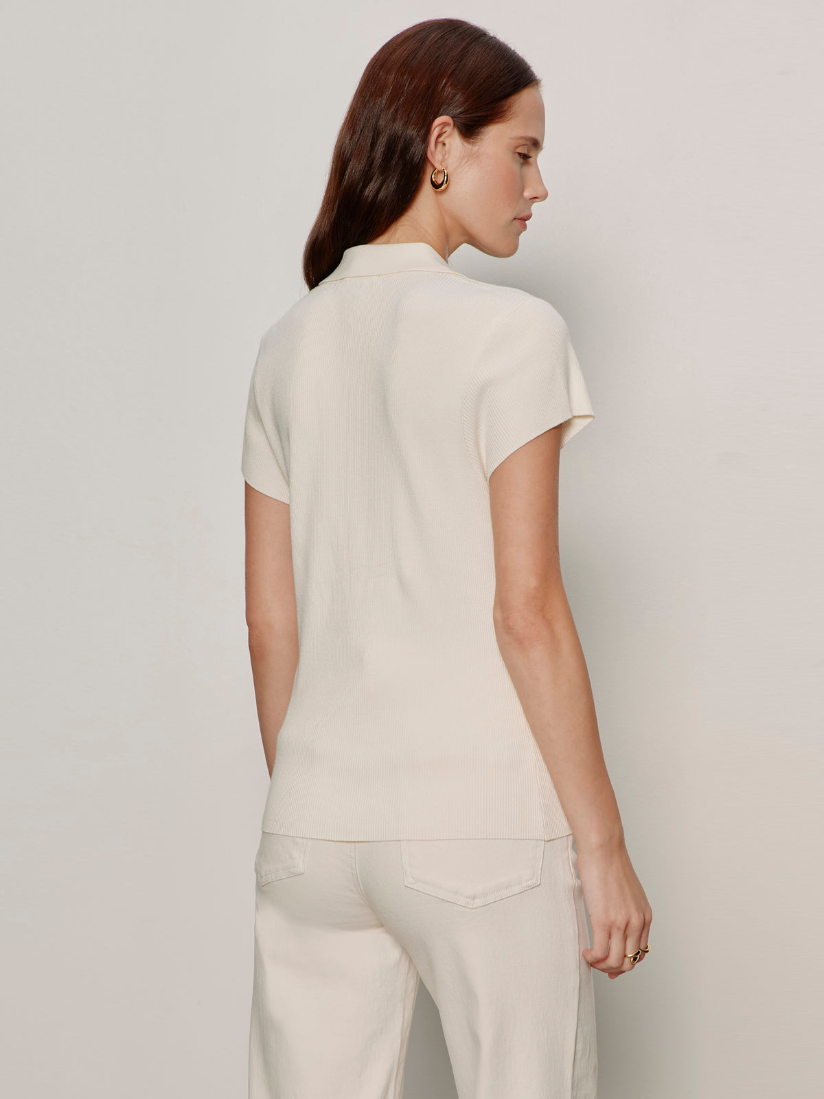 Sanctuary Clothing Customer Favorite - LOVER GIRL RIBBED SWEATER COLLAGEN