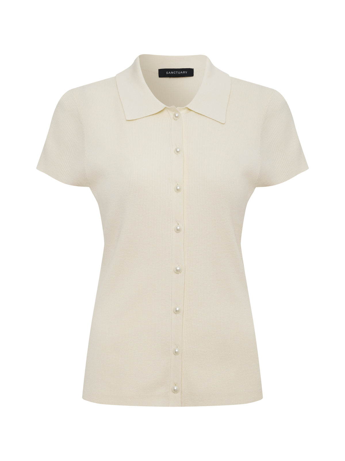 Sanctuary Clothing Customer Favorite - LOVER GIRL RIBBED SWEATER COLLAGEN