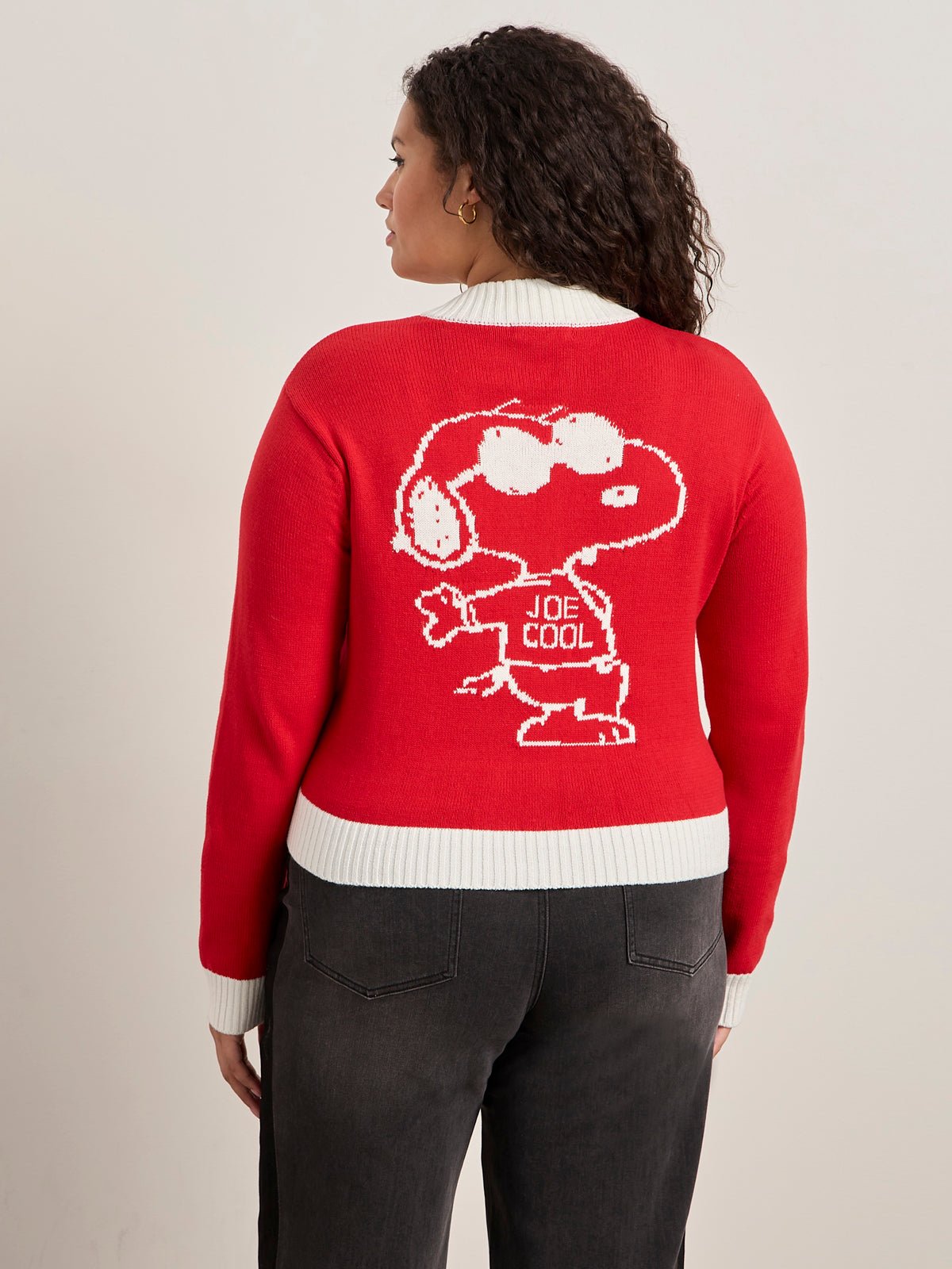 Sanctuary Clothing Recommended - JOE COOL ZIP UP SWEATER CHERRY LACQUER
