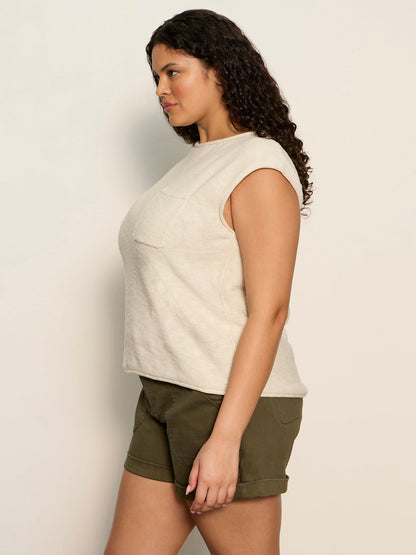 Sanctuary Clothing Essential - Easy Sweater Tee Collagen Extended Sizing