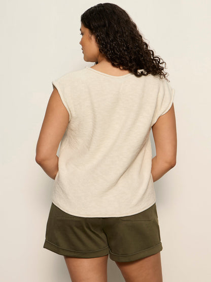 Sanctuary Clothing Essential - Easy Sweater Tee Collagen Extended Sizing