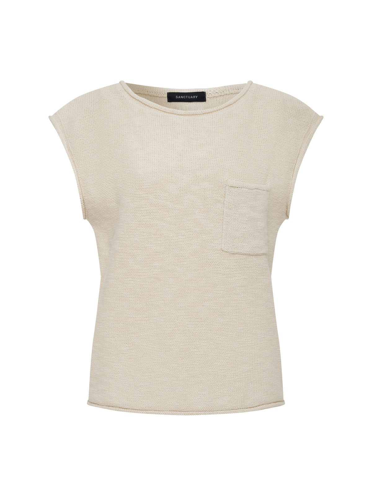 Sanctuary Clothing Essential - Easy Sweater Tee Collagen Extended Sizing