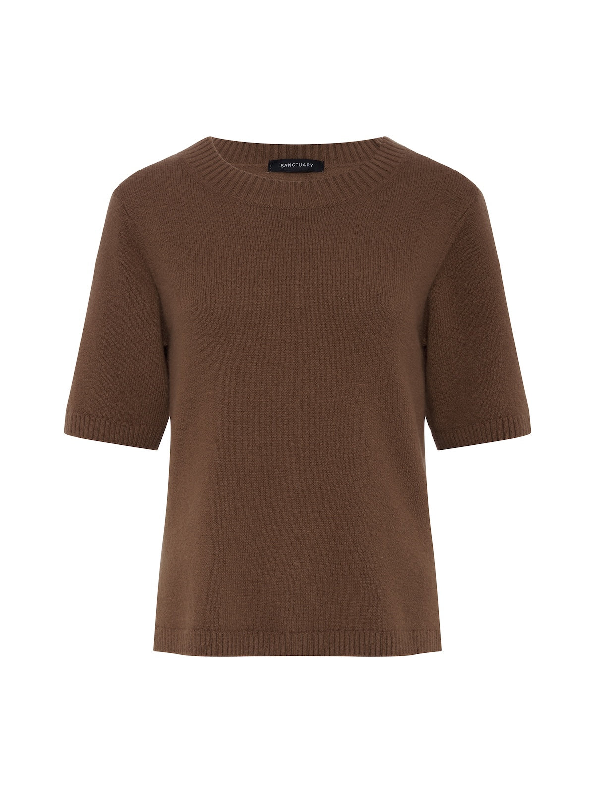 Sanctuary Clothing Premium - Perfect Sweater Tee Cocoa Powder