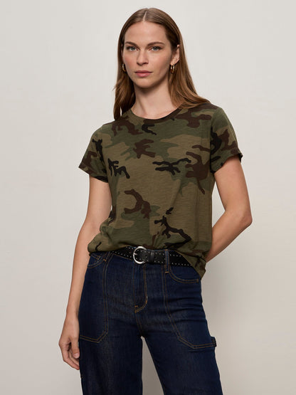 Sanctuary Clothing Customer Favorite - THE PERFECT TEE HIKER CAMO