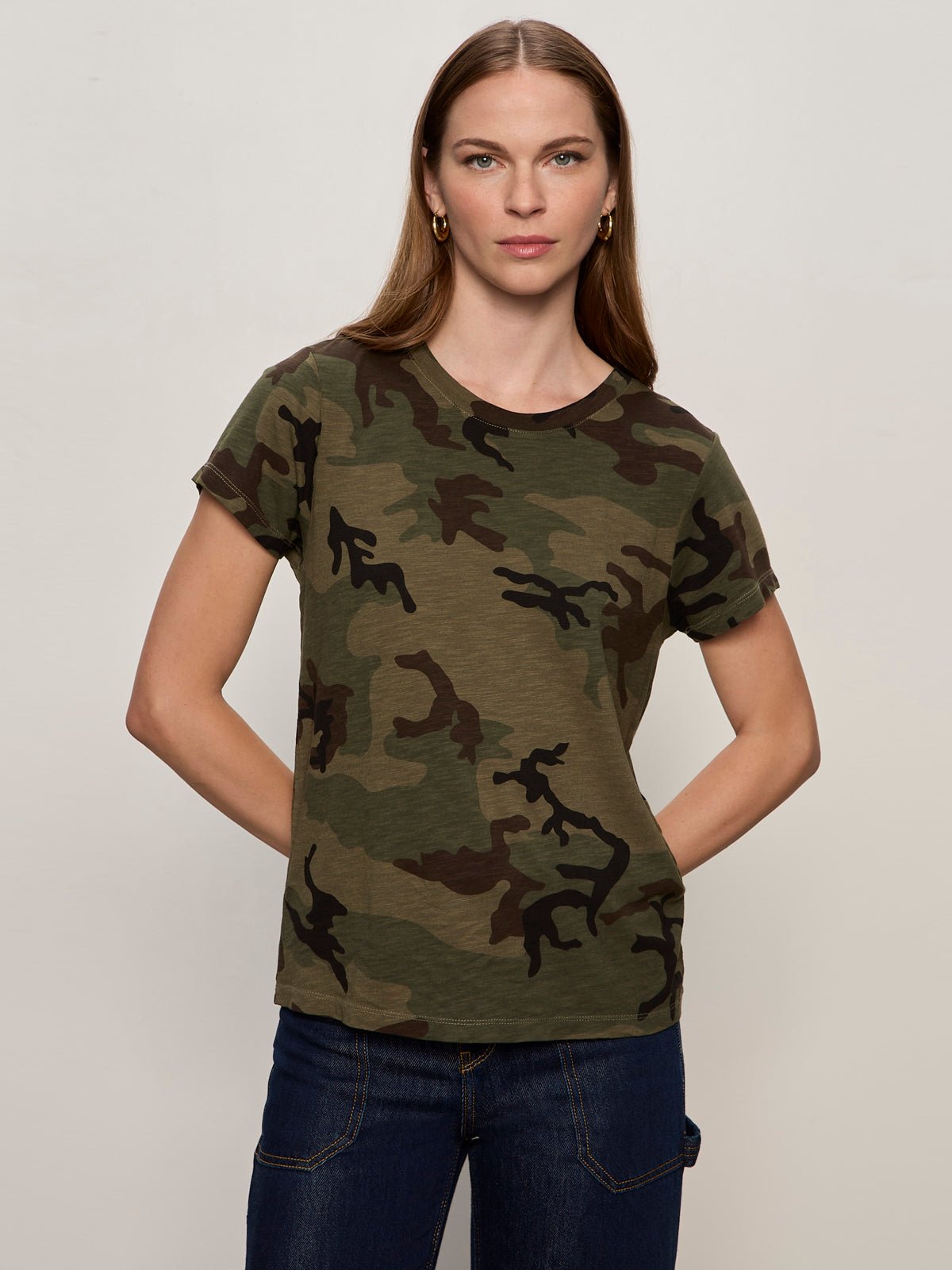 Sanctuary Clothing Customer Favorite - THE PERFECT TEE HIKER CAMO
