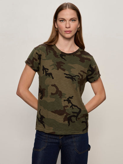 Sanctuary Clothing Customer Favorite - THE PERFECT TEE HIKER CAMO
