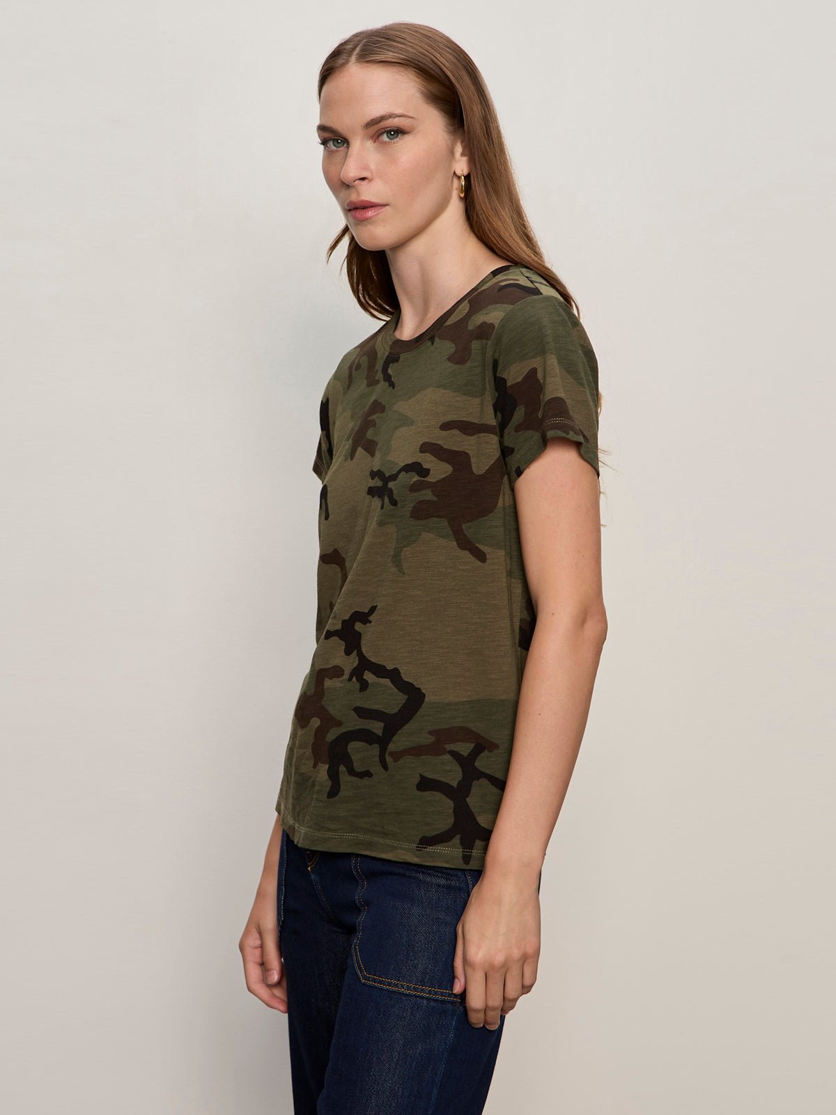 Sanctuary Clothing Customer Favorite - THE PERFECT TEE HIKER CAMO