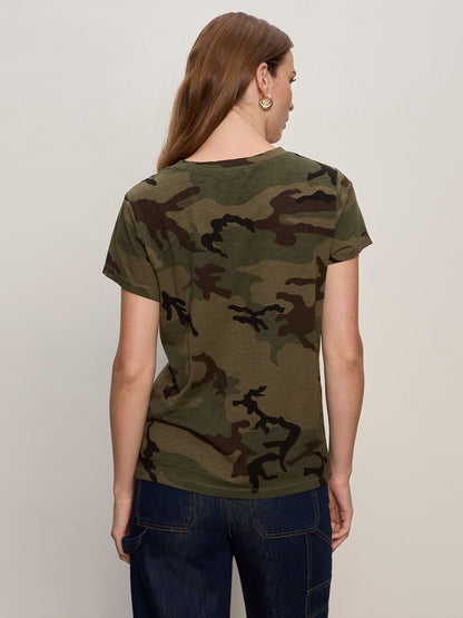 Sanctuary Clothing Customer Favorite - THE PERFECT TEE HIKER CAMO