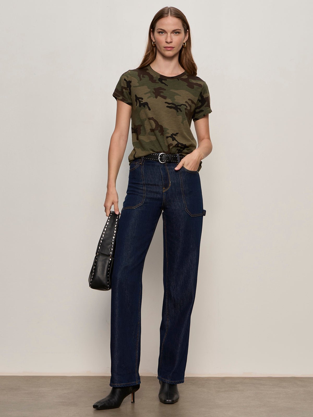 Sanctuary Clothing Customer Favorite - THE PERFECT TEE HIKER CAMO