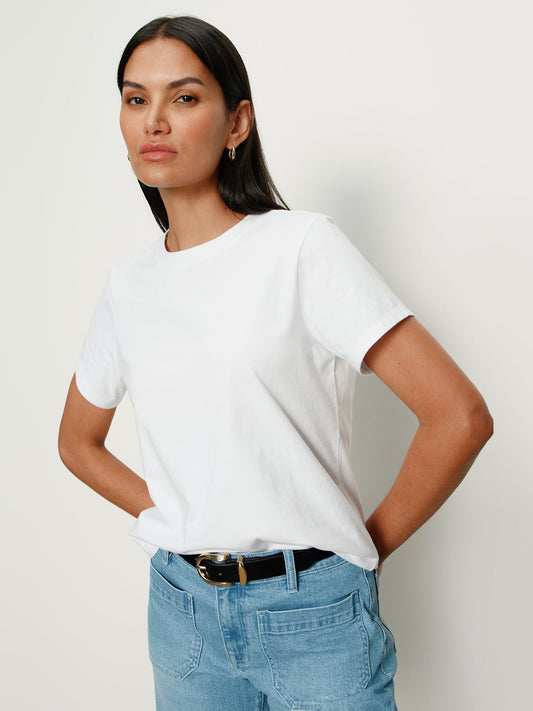 Sanctuary Clothing Top Pick - Timeless Tee White
