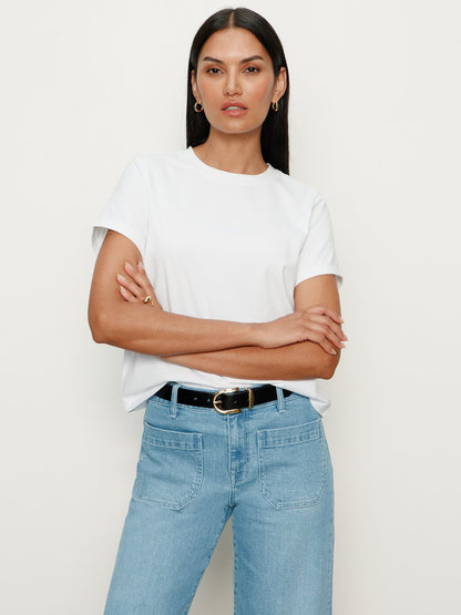 Sanctuary Clothing Top Pick - Timeless Tee White