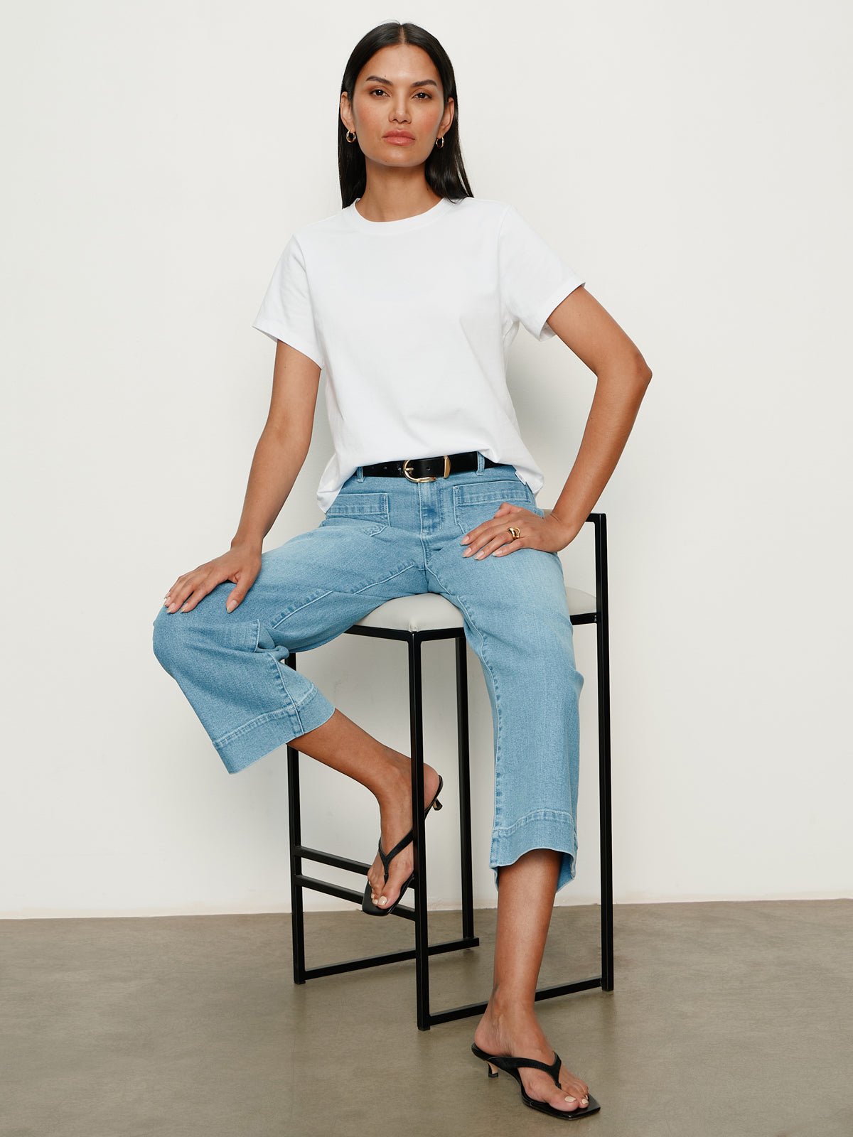 Sanctuary Clothing Top Pick - Timeless Tee White