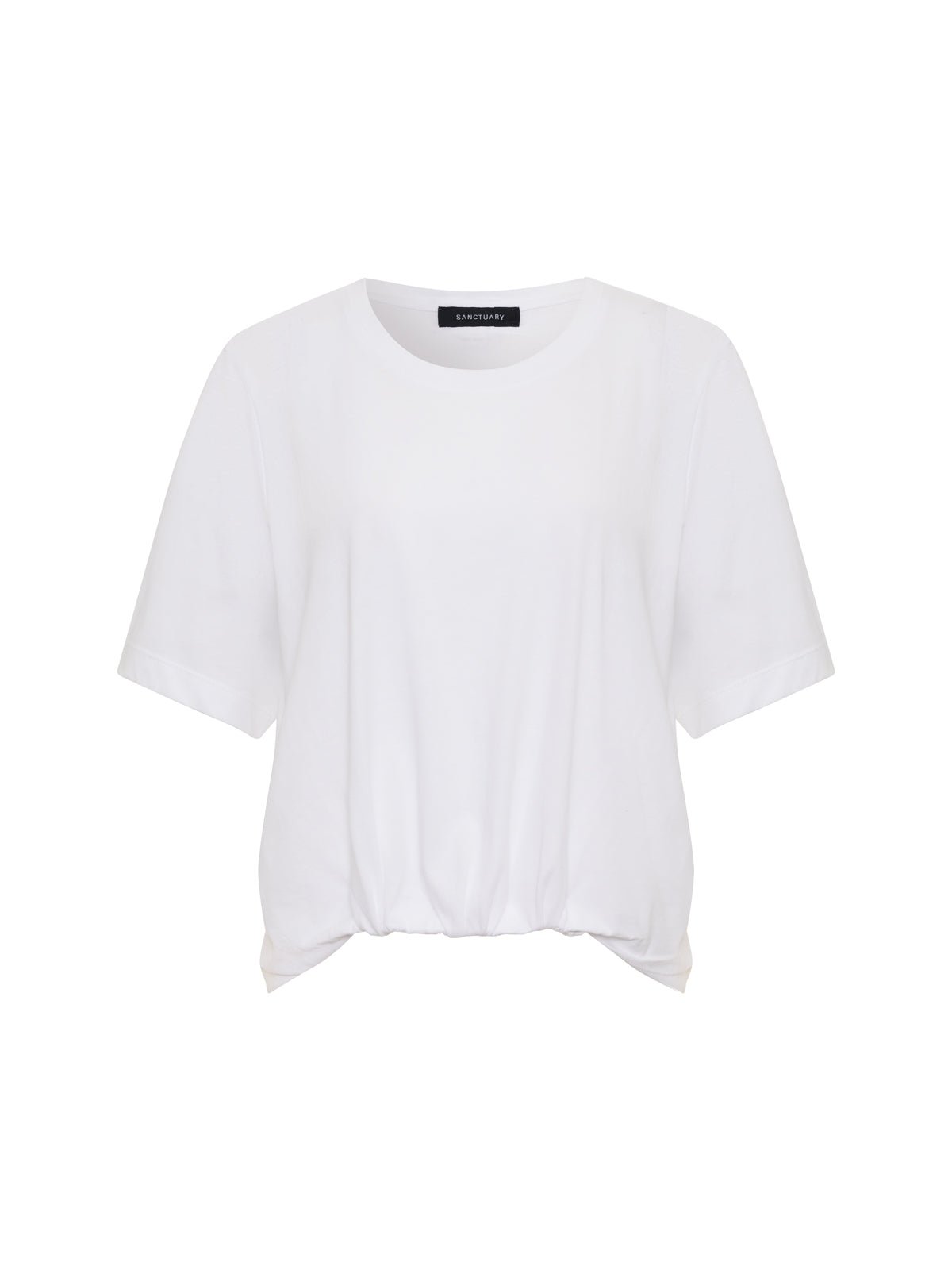 Sanctuary Clothing Special Offer - TUCK IT UNDER TEE WHITE