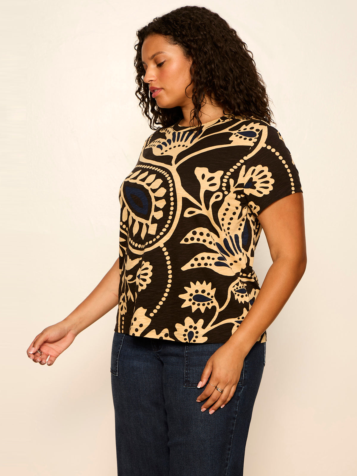Sanctuary Clothing Everyday - THE PERFECT TEE MEGA SHAPESHIFT