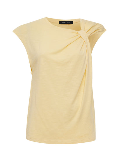 Sanctuary Clothing Great Value - SO TWISTED MUSCLE TEE BANANA