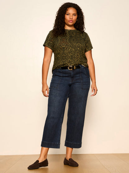 Sanctuary Clothing Smart Buy - THE PERFECT TEE MIDNIGHT MOSS