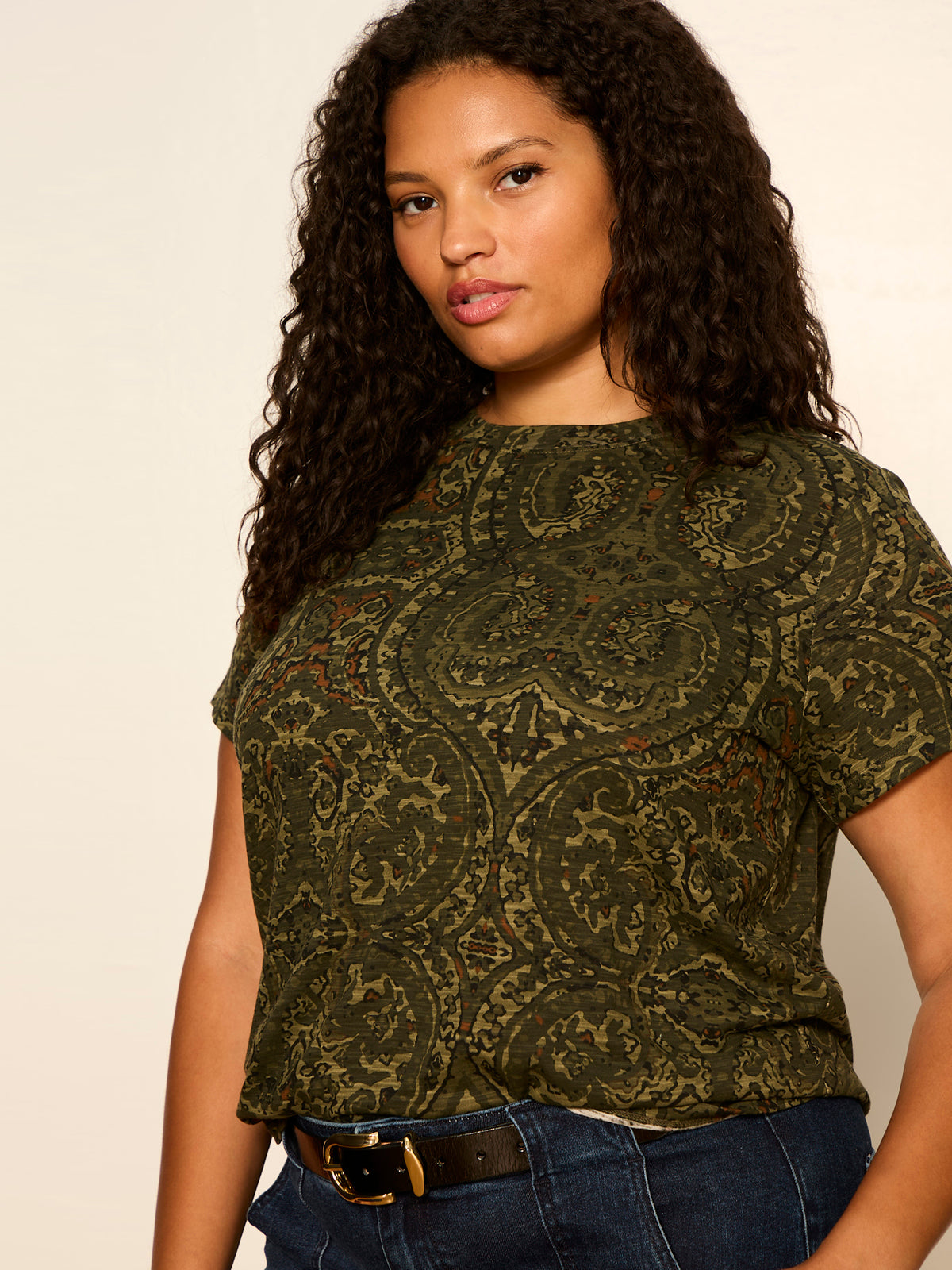 Sanctuary Clothing Smart Buy - THE PERFECT TEE MIDNIGHT MOSS