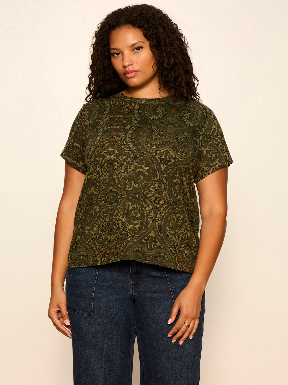 Sanctuary Clothing Smart Buy - THE PERFECT TEE MIDNIGHT MOSS