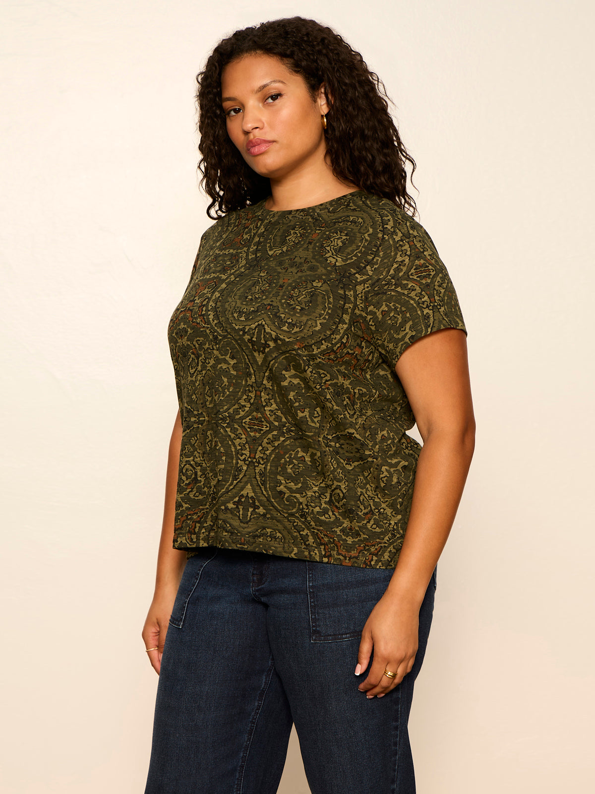 Sanctuary Clothing Smart Buy - THE PERFECT TEE MIDNIGHT MOSS