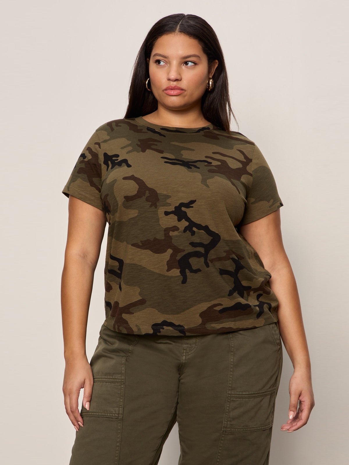 Sanctuary Clothing Value - THE PERFECT TEE HIKER CAMO