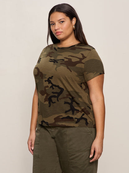 Sanctuary Clothing Value - THE PERFECT TEE HIKER CAMO