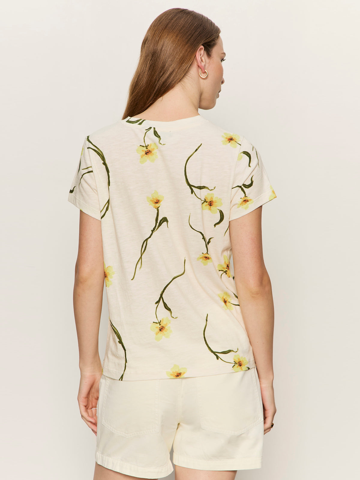 Sanctuary Clothing Value - THE PERFECT TEE LEMON MEADOW