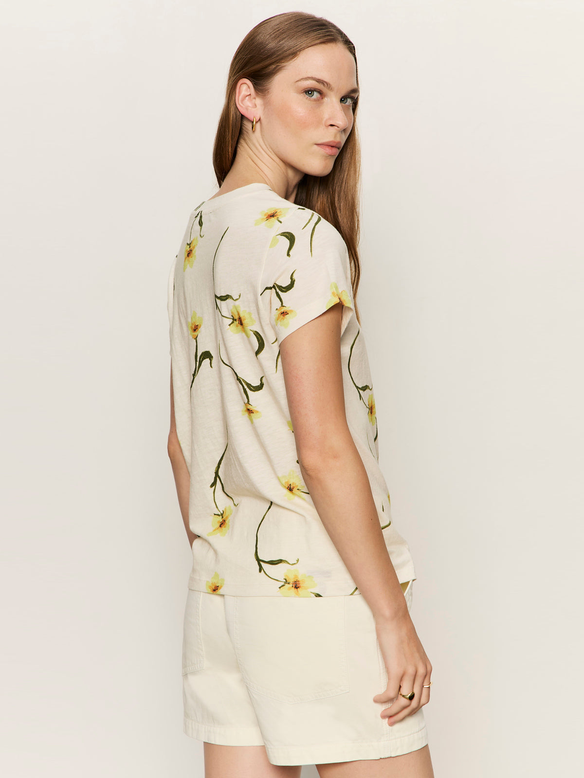 Sanctuary Clothing Value - THE PERFECT TEE LEMON MEADOW