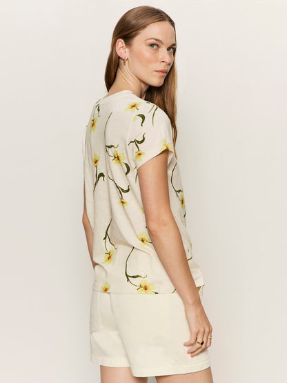 Sanctuary Clothing Value - THE PERFECT TEE LEMON MEADOW