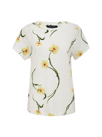 Sanctuary Clothing Value - THE PERFECT TEE LEMON MEADOW