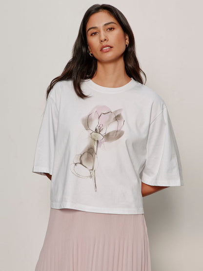 Sanctuary Clothing Popular - BELLE ARTIST TEE WILDLINE BLOOMS