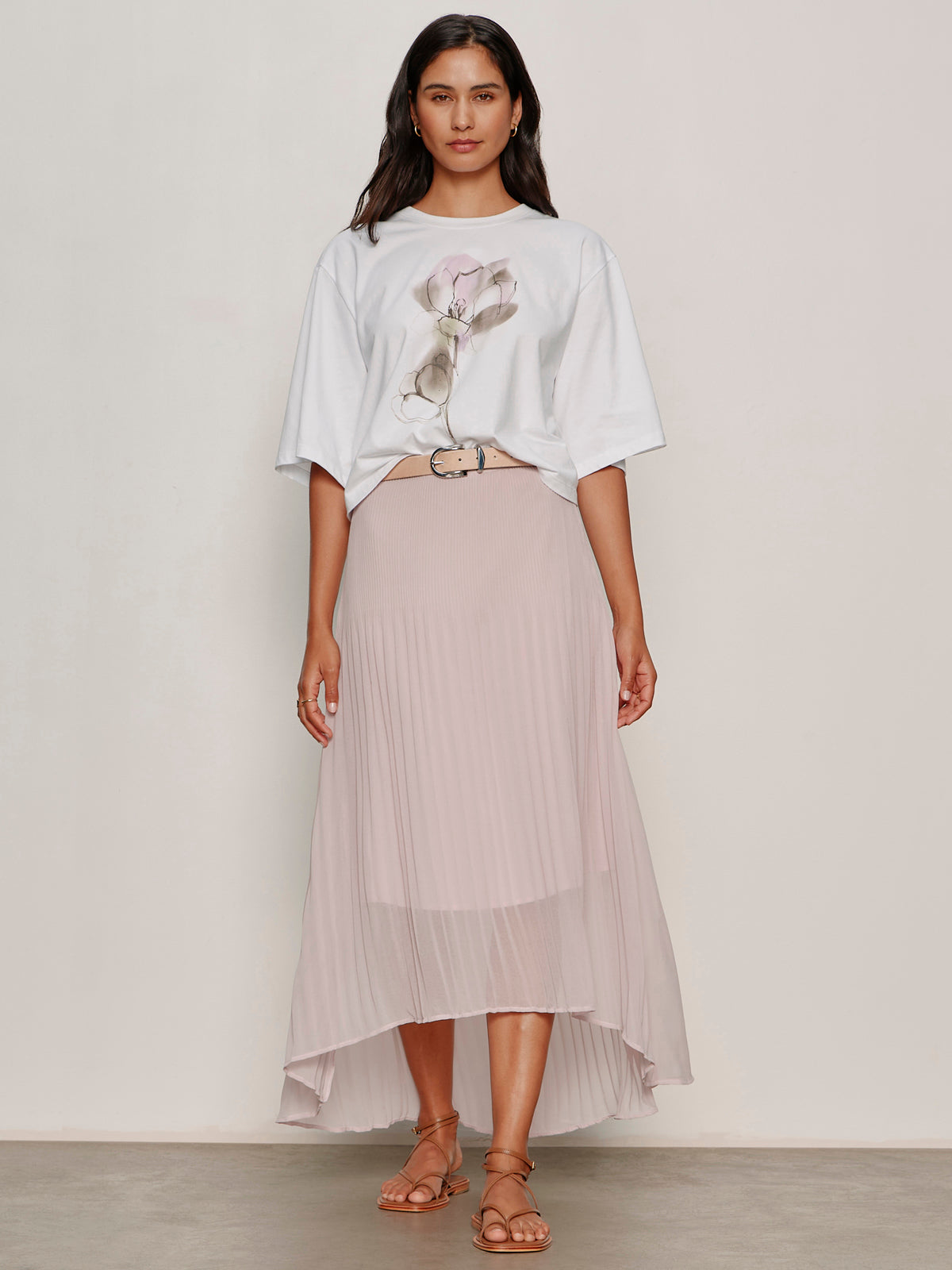 Sanctuary Clothing Popular - BELLE ARTIST TEE WILDLINE BLOOMS