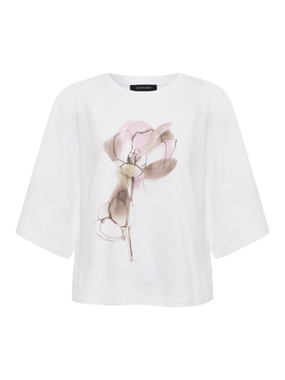 Sanctuary Clothing Popular - BELLE ARTIST TEE WILDLINE BLOOMS